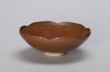 Persimmon Bowl, Northern Song dynasty (960-1127), 11th/12th century. Creator: Unknown