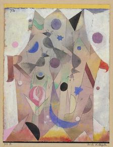 Persische Nachtigallen (Persian Nightingales), 1917. Creator: Paul Klee