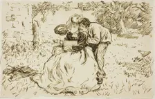 Perspective, 1870/91. Creator: Charles Samuel Keene