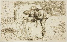 Perspective, 1870/91. Creator: Charles Samuel Keene