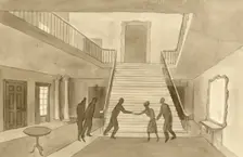 Perspective drawing 1951. Creator: Shirley Markham