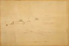 Perspective Drawing for "The Biglin Brothers Turning the Stake", 1873. Creator: Thomas Eakins