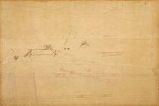Perspective Drawing for "The Biglin Brothers Turning the Stake", 1873. Creator: Thomas Eakins