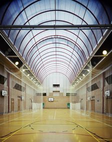 Perronet Thompson School, Wawne Road, Bransholme, Kingston upon Hull, 17/04/1989. Creator: John Laing plc