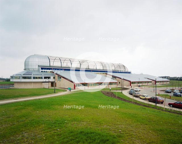 Perronet Thompson School, Wawne Road, Bransholme, Kingston upon Hull, 17/04/1989. Creator: John Laing plc.