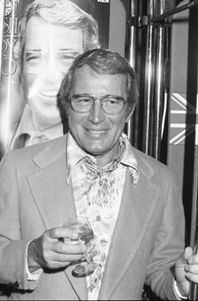 Perry Como, Cafe Royal, London, 1977. Artist: Brian O'Connor