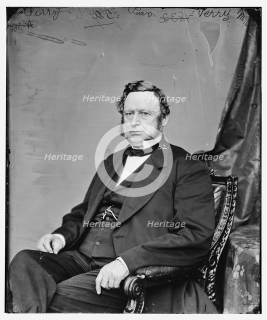 Perry, between 1860 and 1875. Creator: Unknown.