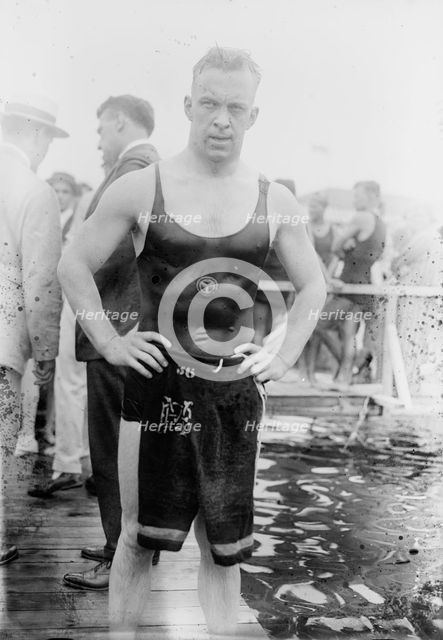 Perry McGillivray, between c1915 and c1920. Creator: Bain News Service.