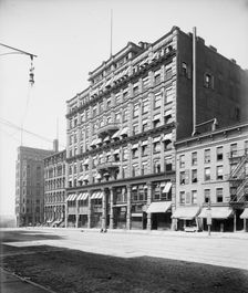 Perry Payne Blg., Cleveland, ca 1900. Creator: Unknown