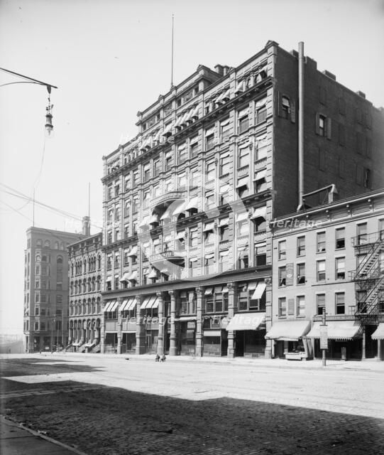 Perry Payne Blg., Cleveland, ca 1900. Creator: Unknown.
