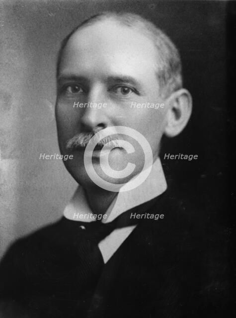 Perry S. Heath, Feb, 14, 1912, 1912. Creator: Bain News Service.