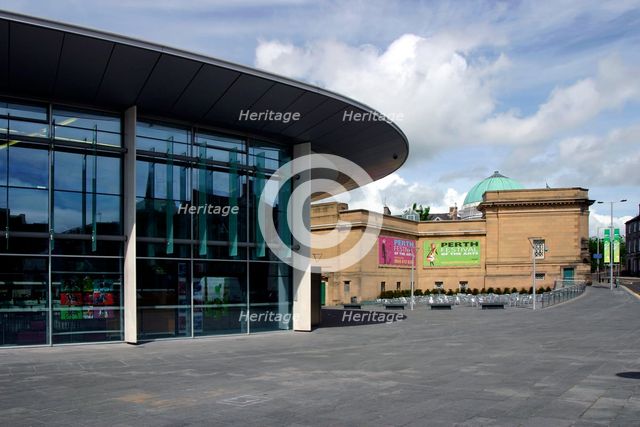 Perth Concert Hall and Art Gallery, Scotland Creator: Peter Thompson.