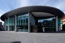 Perth Concert Hall, Scotland. Creator: Peter Thompson