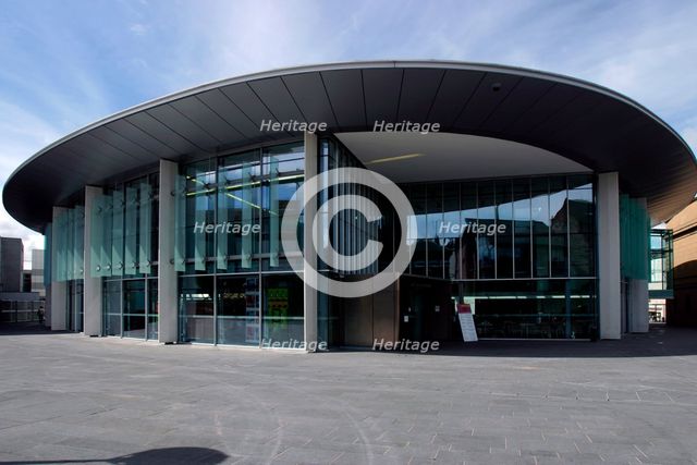 Perth Concert Hall, Scotland. Creator: Peter Thompson.