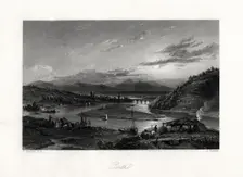 Perth Australia, 19th century. Artist: John Cousen
