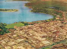 Perth from the Air c1947. Creator: Unknown