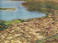 Perth from the Air c1947. Creator: Unknown
