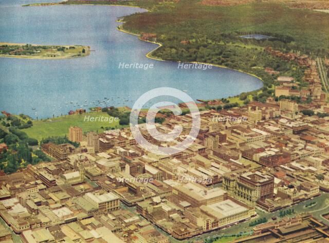 'Perth from the Air', c1947. Creator: Unknown.