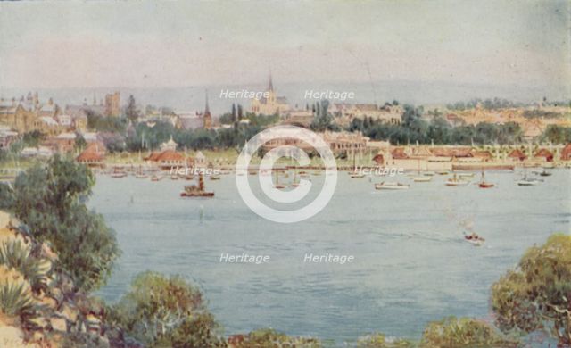 'Perth, Western Australia', 1923. Creator: Unknown.