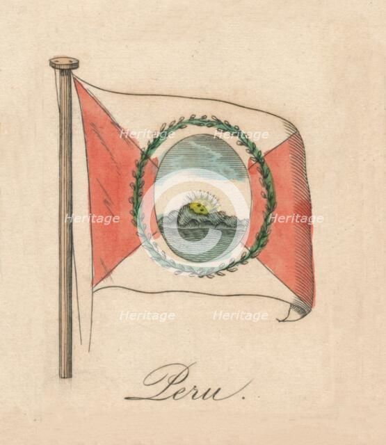 'Peru', 1838. Artist: Unknown.