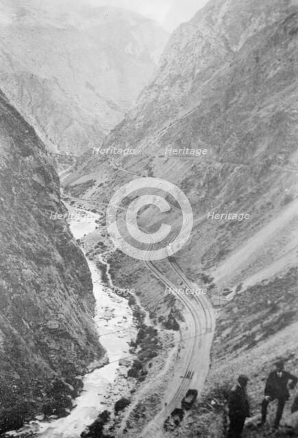 Peru Scenes, 1912. Creator: Harris & Ewing.