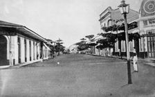 Peru. Scenes In Iquitos, 1912. Creator: Harris & Ewing