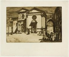 Perugia, 1905. Creator: Donald Shaw MacLaughlan