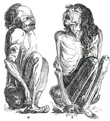 Peruvian Mummies, 1850. Creator: Unknown