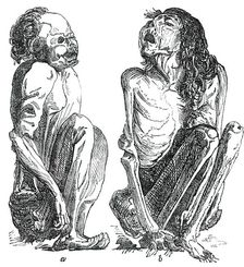 Peruvian Mummies, 1850. Creator: Unknown