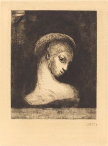 Perversite (Perversity), 1891. Creator: Odilon Redon