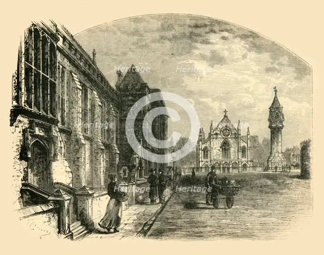 'Pery Square', 1898. Creator: Unknown.