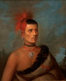 Pes-Ke-Le-Cha-Co, 1832-33. Creator: Henry Inman