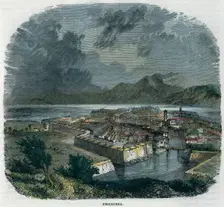 Peschiera del Garda, Italy, c1875