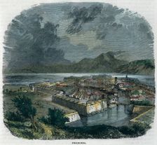 Peschiera del Garda, Italy, c1875