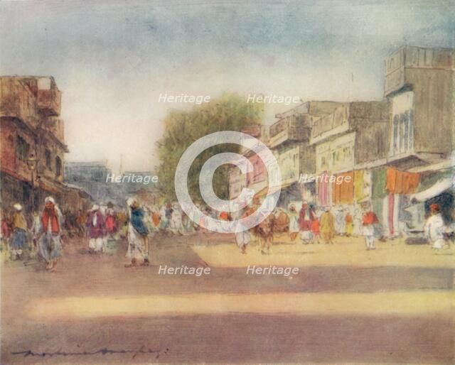 'Peshawur', 1905. Artist: Mortimer Luddington Menpes.