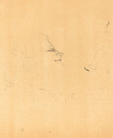 Pessima, 1898. Creator: Henri de Toulouse-Lautrec