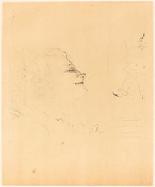 Pessima, 1898. Creator: Henri de Toulouse-Lautrec