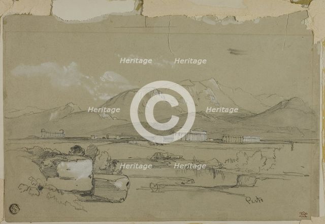Pesto, n.d. Creator: William Leighton Leitch.