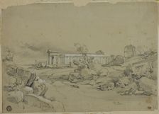 Pesto, n.d. Creator: William Leighton Leitch