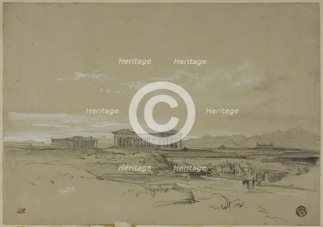 Pesto, n.d. Creator: William Leighton Leitch.