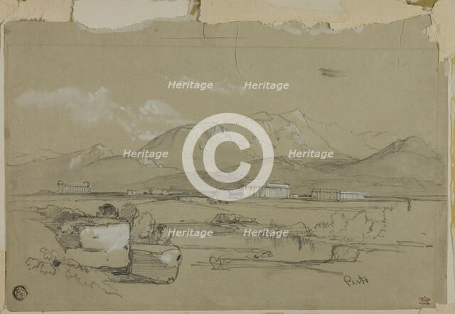 Pesto, n.d. Creator: William Leighton Leitch.