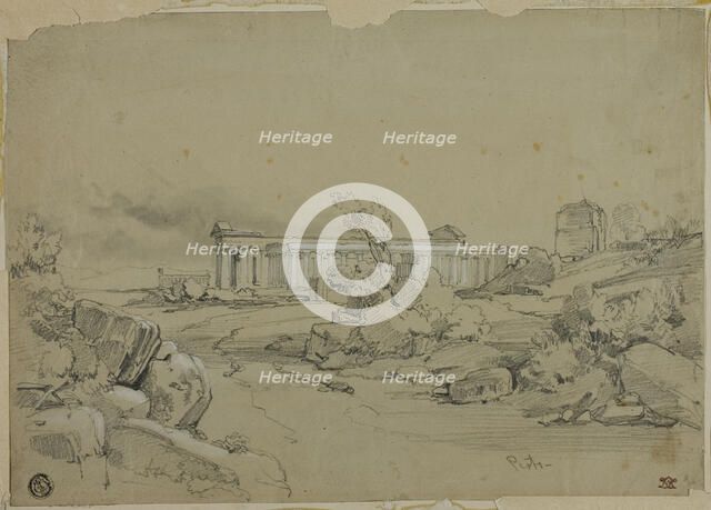 Pesto, n.d. Creator: William Leighton Leitch.