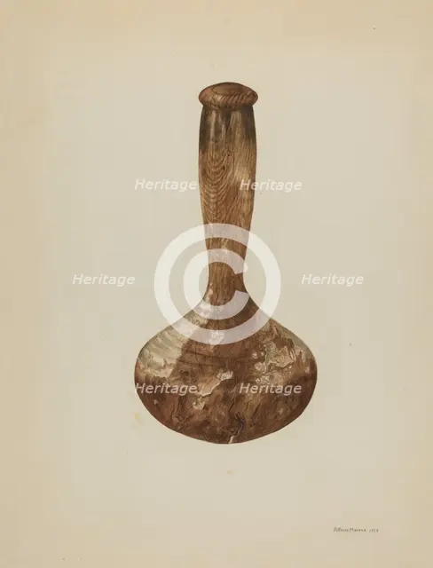 Pestle, 1938. Creator: Alfonso Moreno.