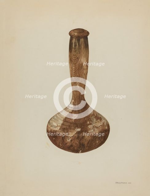 Pestle, 1938. Creator: Alfonso Moreno.