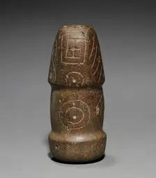 Pestle, 700 BC-1. Creator: Unknown