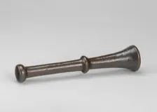 Pestle, early 16th century. Creator: Unknown