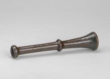 Pestle, early 16th century. Creator: Unknown