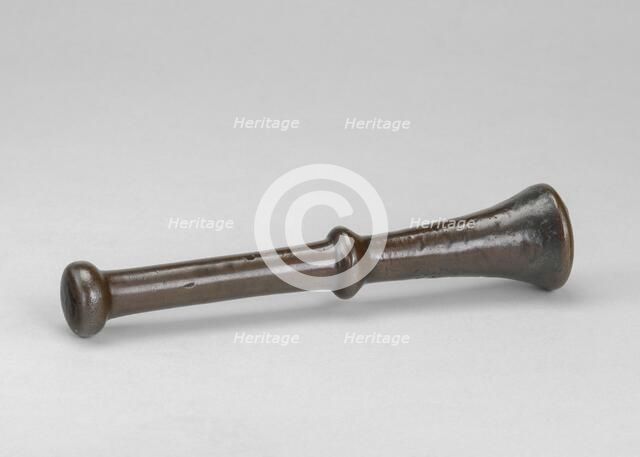 Pestle, early 16th century. Creator: Unknown.