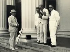 PF Russell, Bushkovsky, Williams and Wallace, Singapore, 1928. Creator: Unknown
