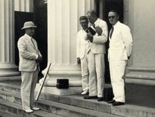 PF Russell, Bushkovsky, Williams and Wallace, Singapore, 1928. Creator: Unknown